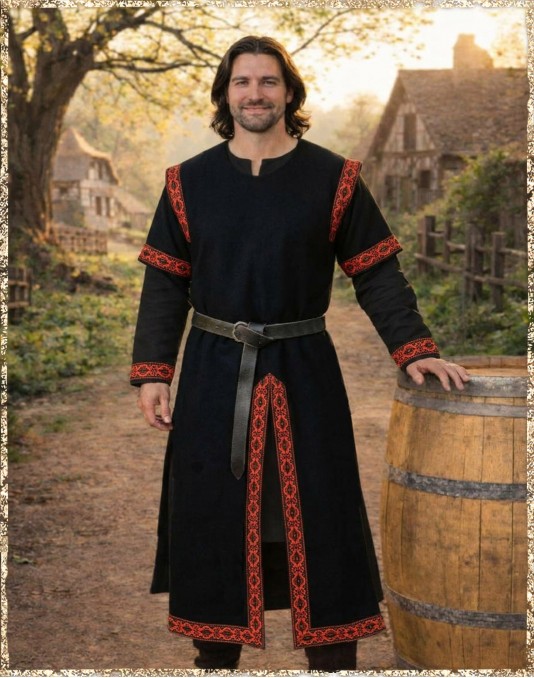 Gewandkombination Berengar - viele Farben